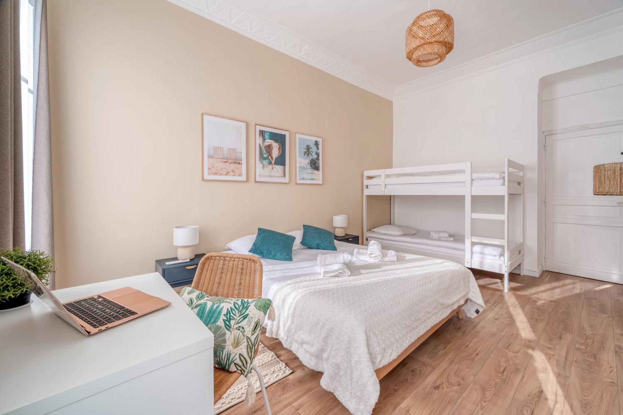 Guest House Chez Bastien Ница Екстериор снимка