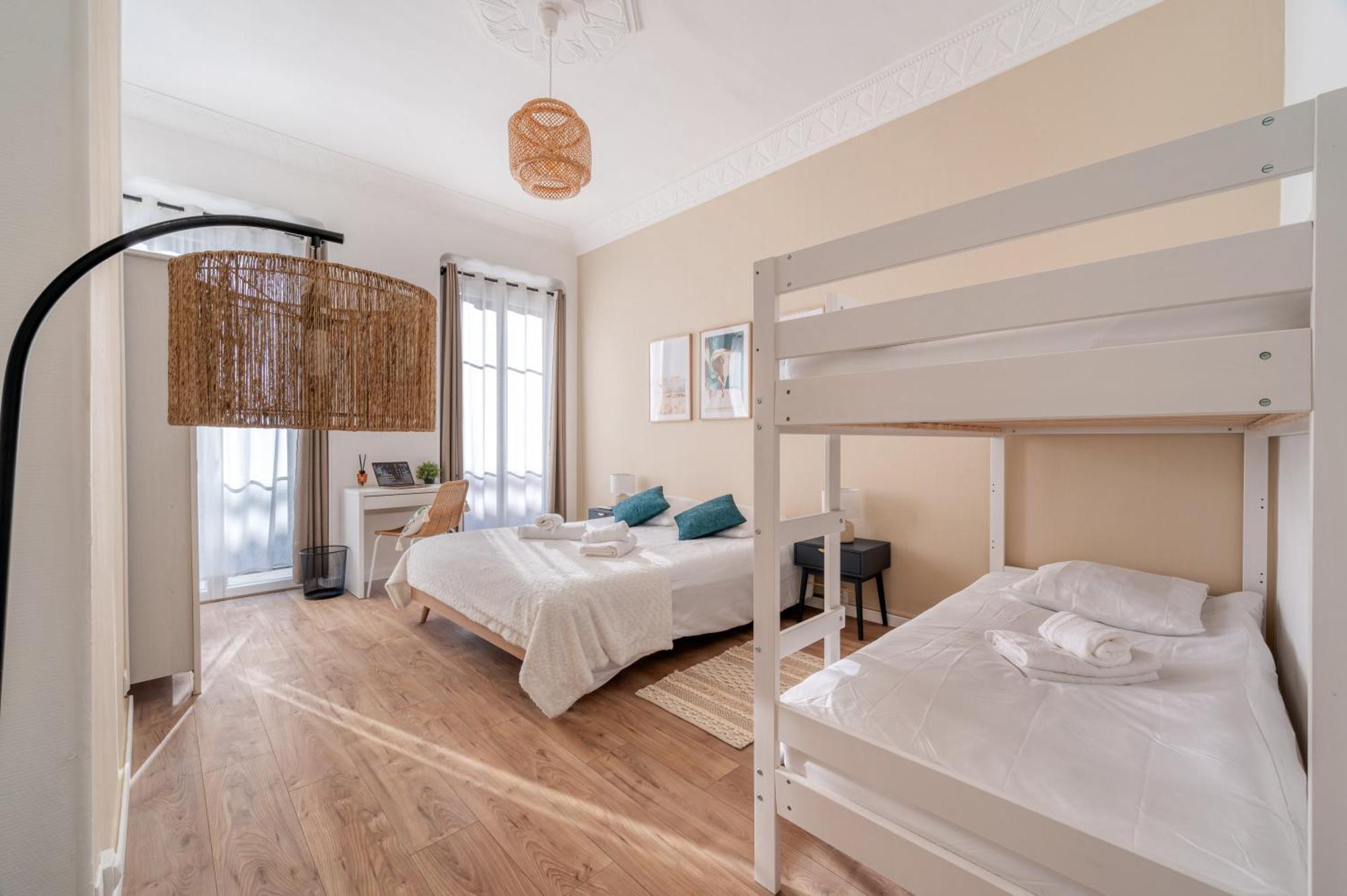 Guest House Chez Bastien Ница Екстериор снимка