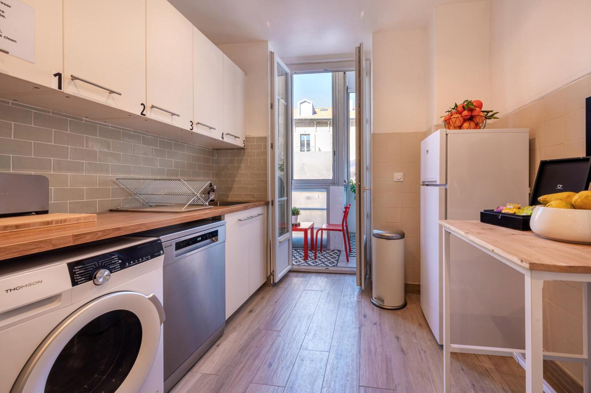 Guest House Chez Bastien Ница Екстериор снимка