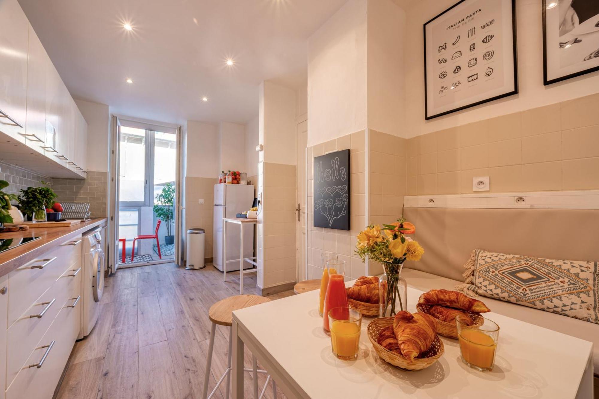 Guest House Chez Bastien Ница Екстериор снимка