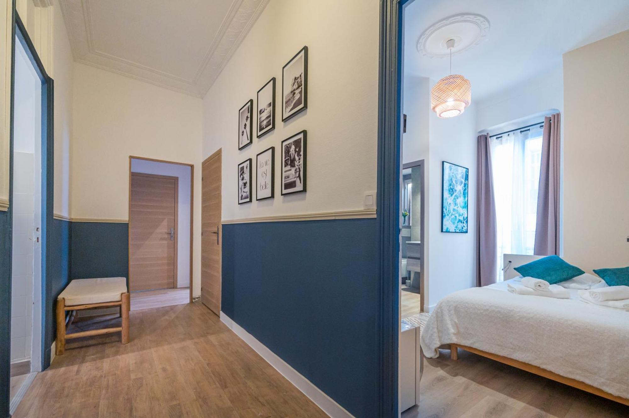Guest House Chez Bastien Ница Екстериор снимка
