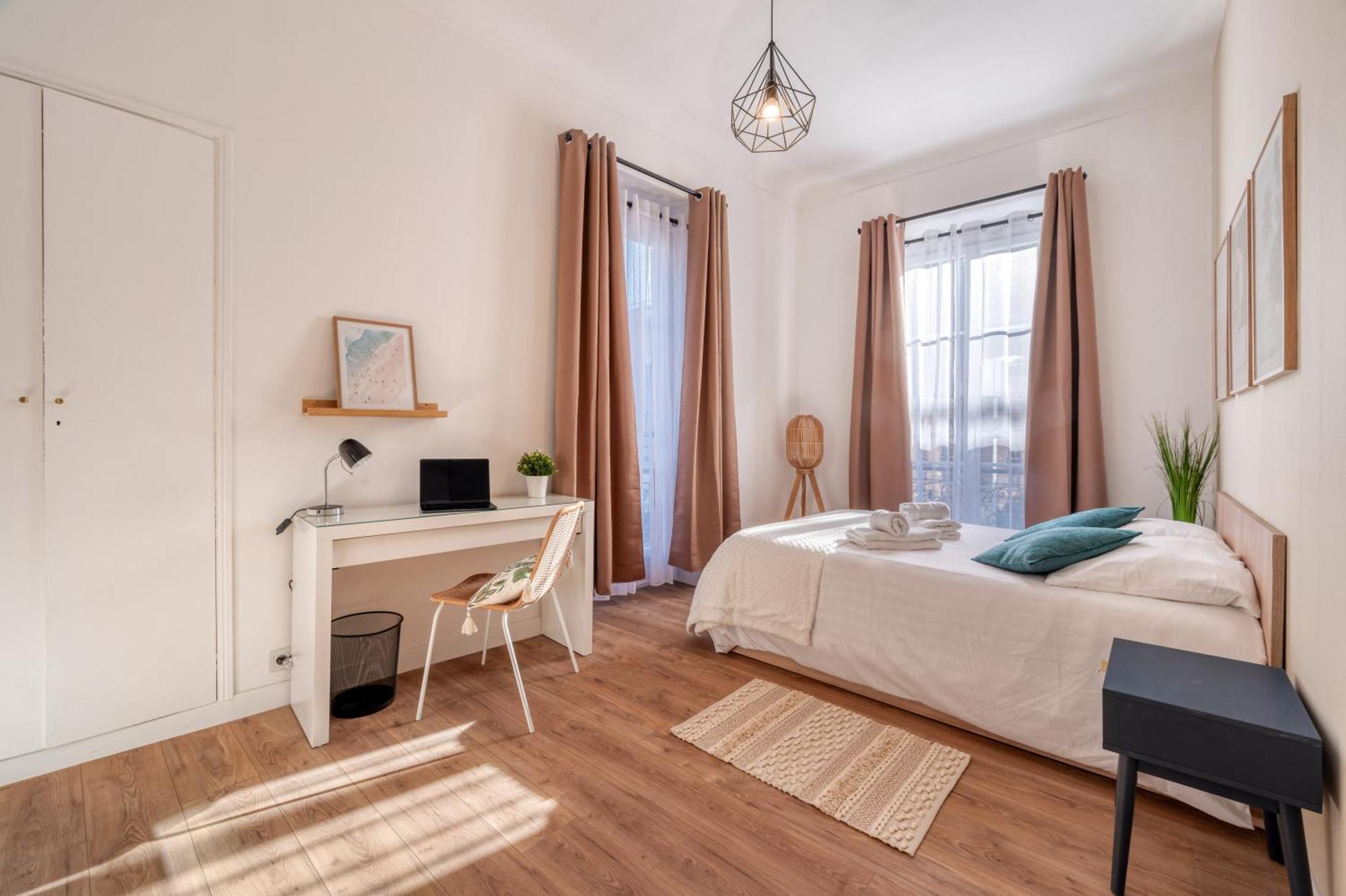 Guest House Chez Bastien Ница Екстериор снимка